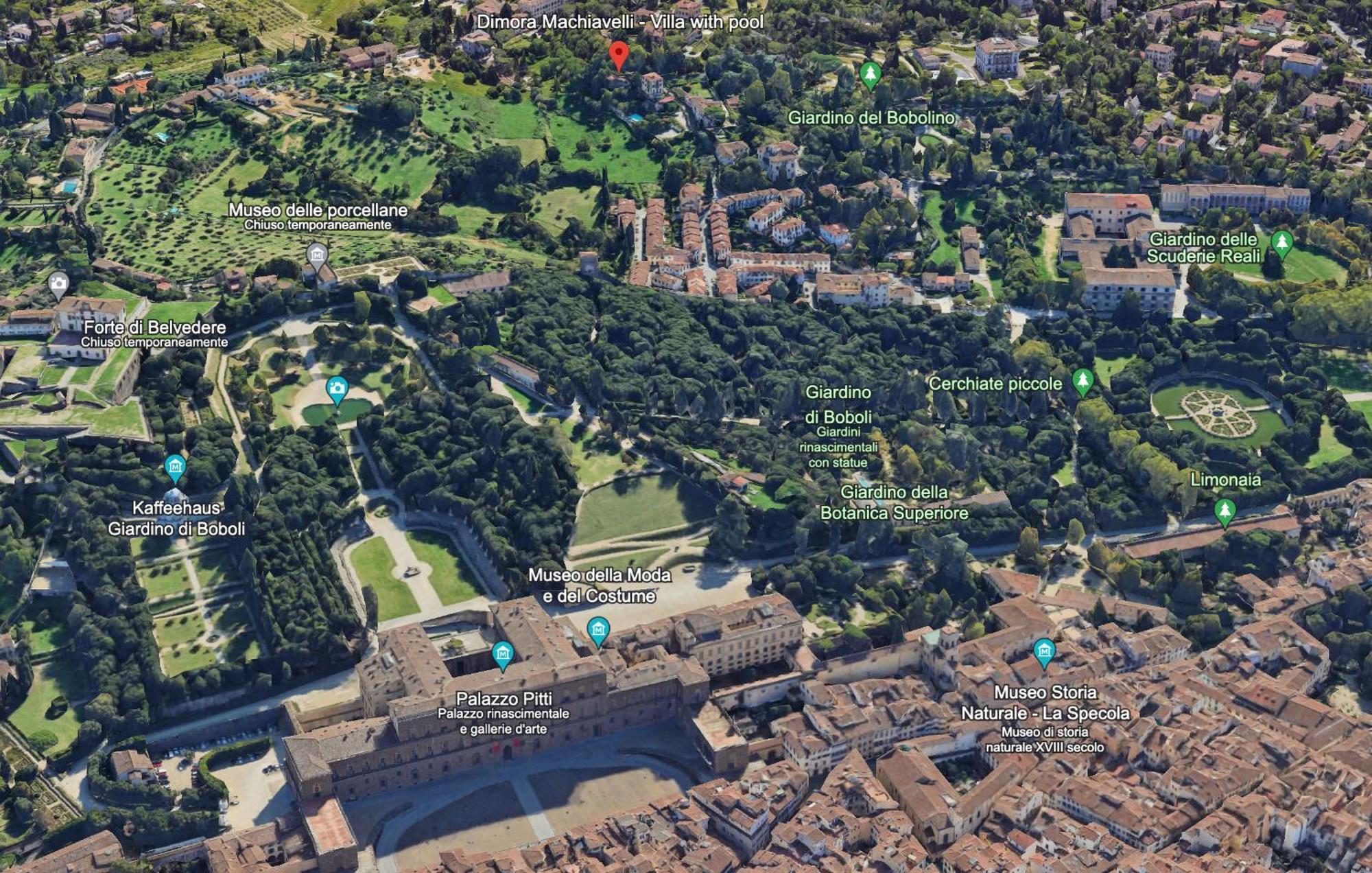 Affittacamere Dimora Machiavelli Firenze Esterno foto